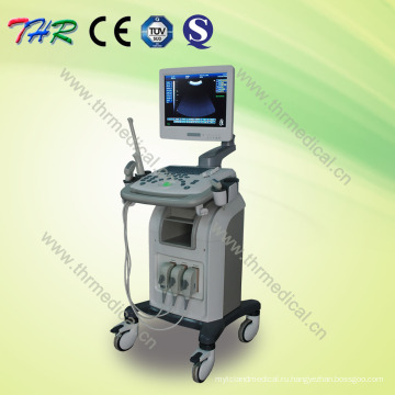 Thr-Us9902 3D медицинский ультразвуковой сканер на тележке